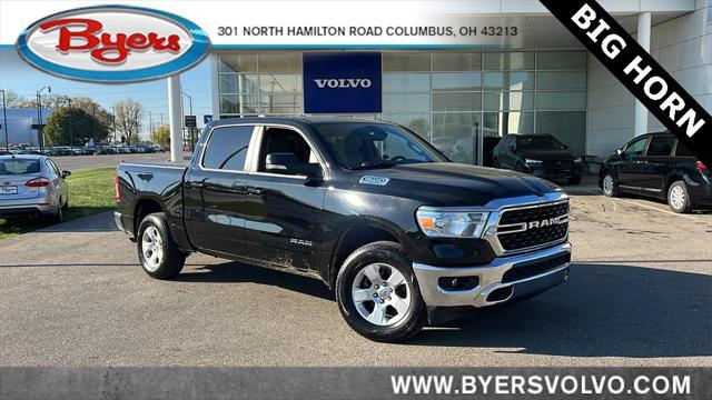 used 2022 Ram 1500 car, priced at $33,900