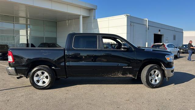 used 2022 Ram 1500 car, priced at $33,900