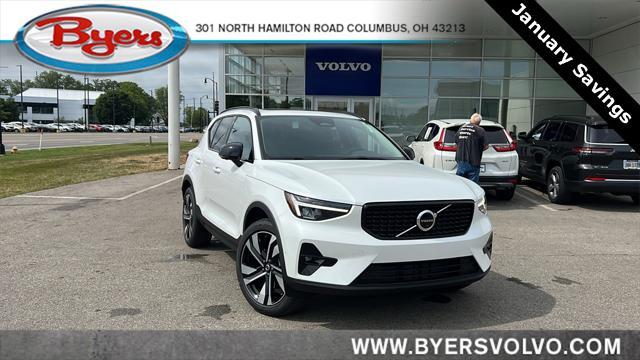 new 2025 Volvo XC40 car, priced at $46,820