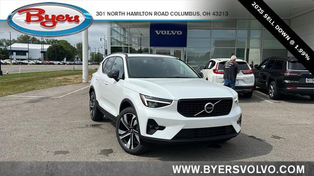 new 2025 Volvo XC40 car, priced at $48,820