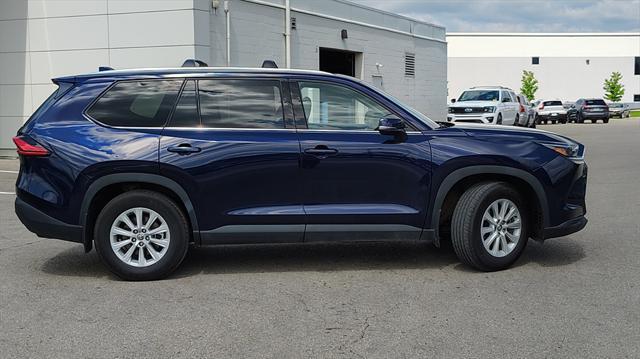 used 2024 Toyota Grand Highlander Hybrid car, priced at $49,500