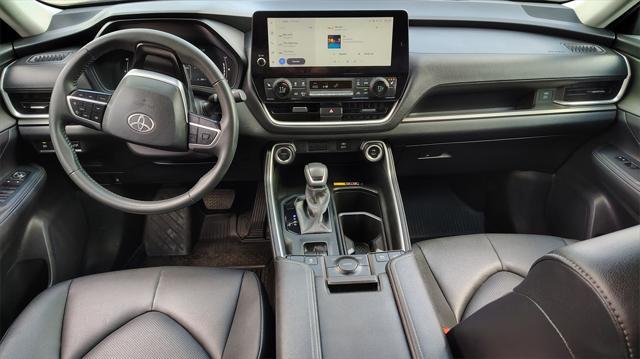used 2024 Toyota Grand Highlander Hybrid car, priced at $49,500
