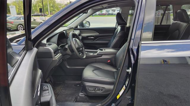used 2024 Toyota Grand Highlander Hybrid car, priced at $49,500