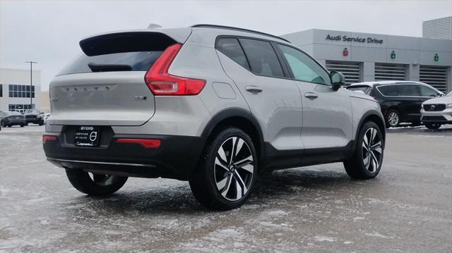 used 2023 Volvo XC40 car, priced at $32,500