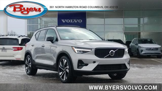 used 2023 Volvo XC40 car, priced at $32,500