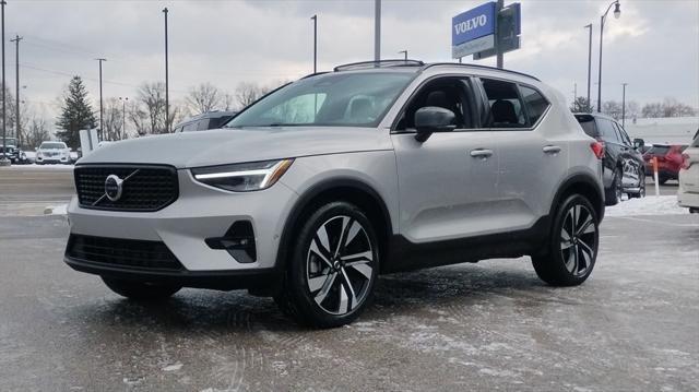 used 2023 Volvo XC40 car, priced at $32,500