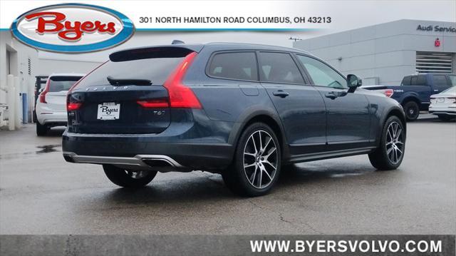 used 2020 Volvo V90 Cross Country car, priced at $32,250