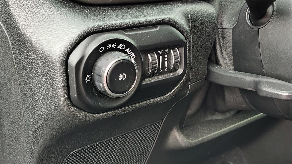 used 2020 Jeep Wrangler Unlimited car, priced at $23,500