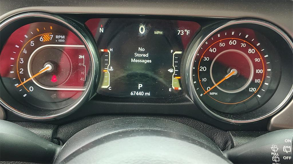 used 2020 Jeep Wrangler Unlimited car, priced at $23,500