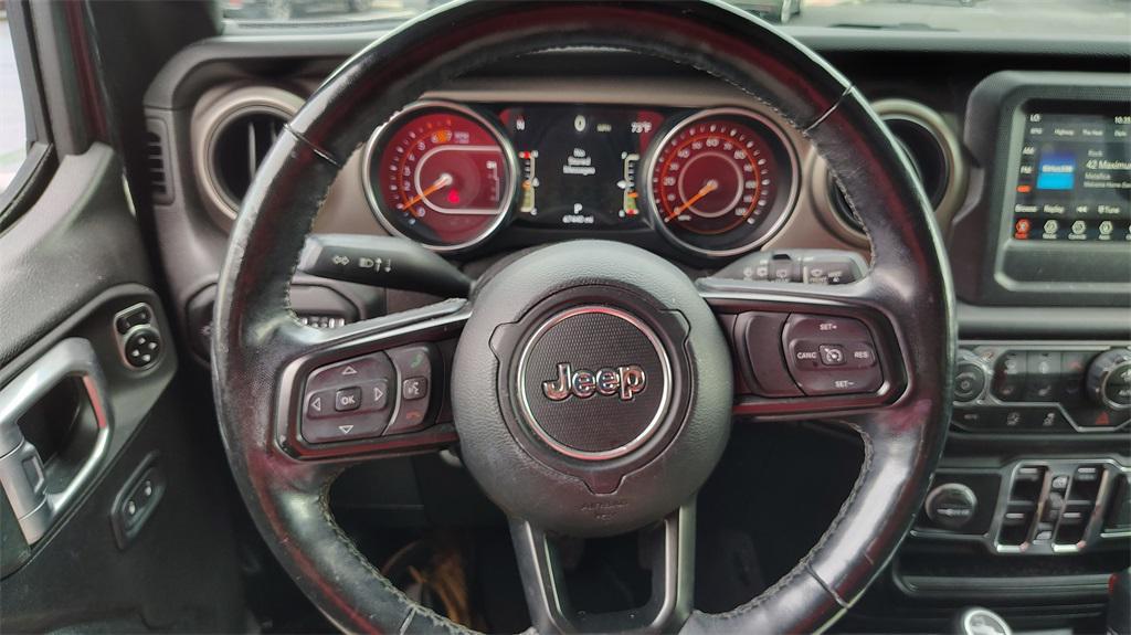 used 2020 Jeep Wrangler Unlimited car, priced at $23,500