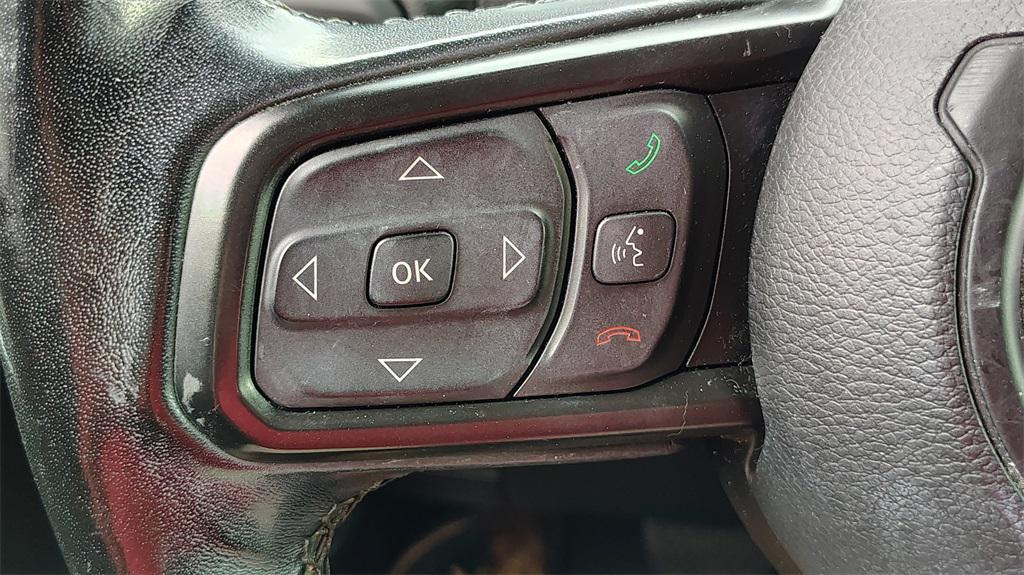 used 2020 Jeep Wrangler Unlimited car, priced at $23,500