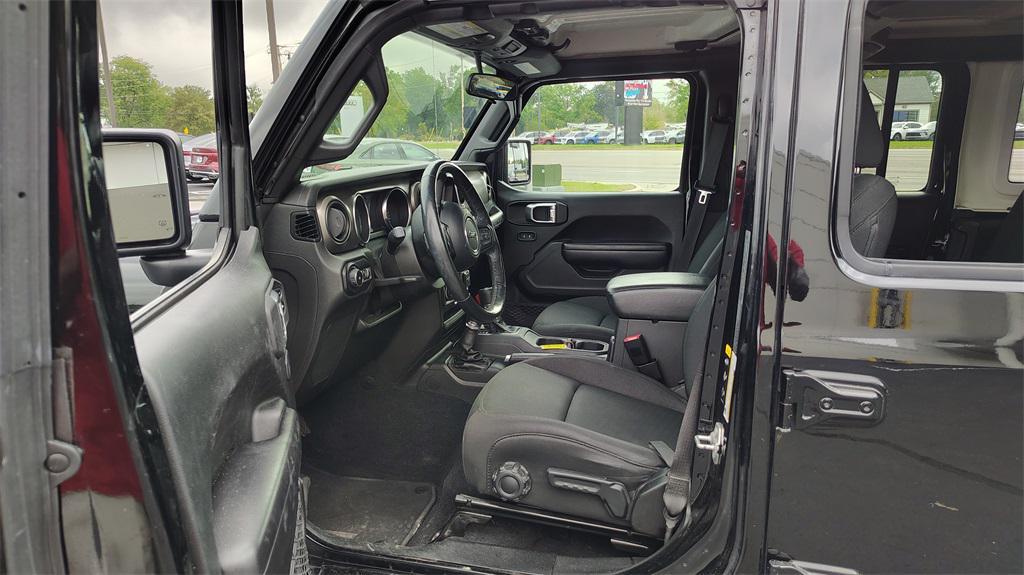 used 2020 Jeep Wrangler Unlimited car, priced at $23,500