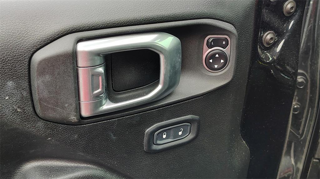 used 2020 Jeep Wrangler Unlimited car, priced at $23,500