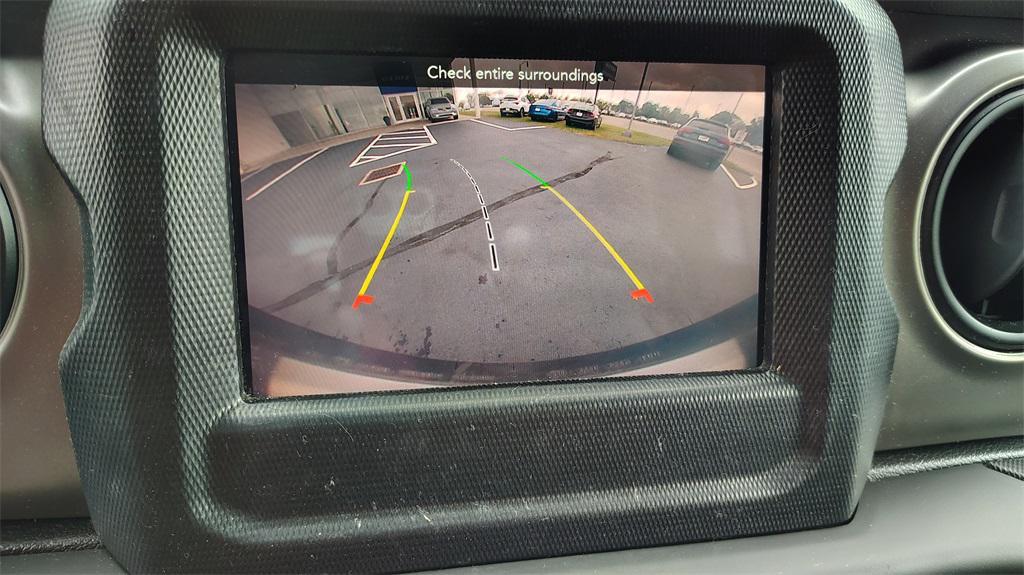 used 2020 Jeep Wrangler Unlimited car, priced at $23,500