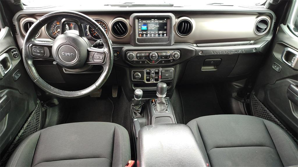 used 2020 Jeep Wrangler Unlimited car, priced at $23,500