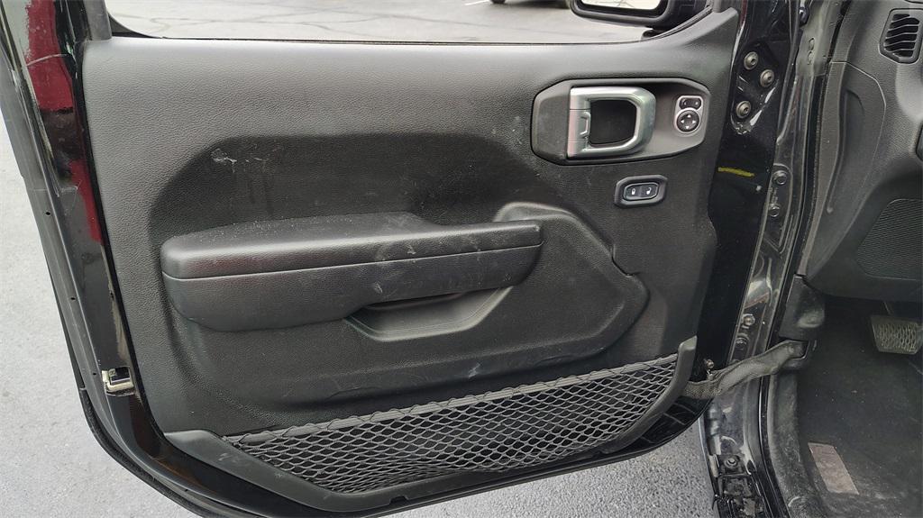 used 2020 Jeep Wrangler Unlimited car, priced at $23,500