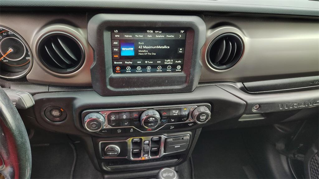 used 2020 Jeep Wrangler Unlimited car, priced at $23,500