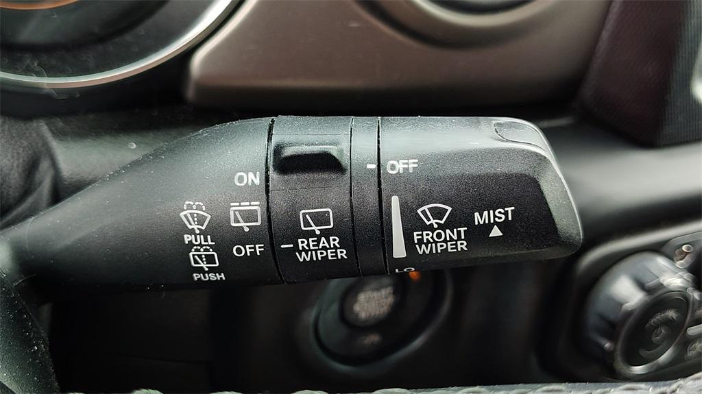 used 2020 Jeep Wrangler Unlimited car, priced at $23,500