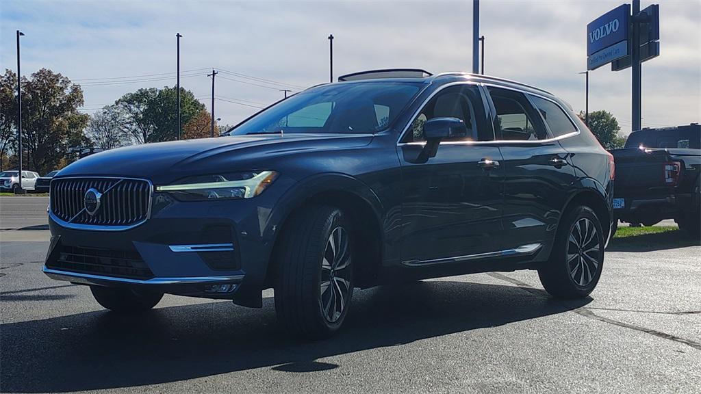 used 2023 Volvo XC60 car, priced at $33,900