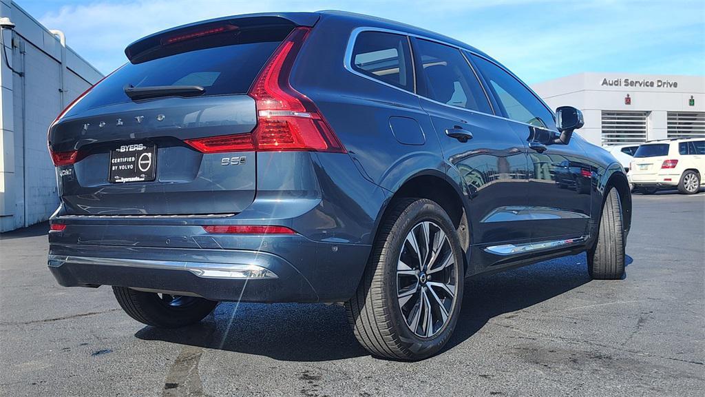 used 2023 Volvo XC60 car, priced at $33,900