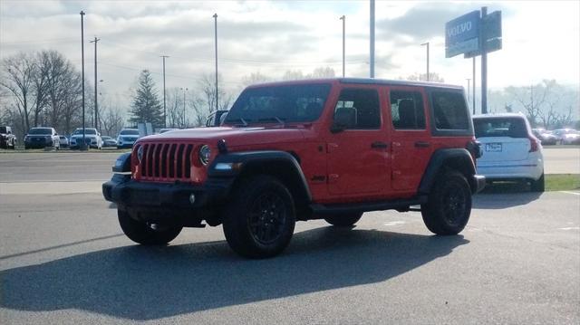 used 2024 Jeep Wrangler car, priced at $31,500