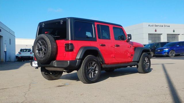 used 2024 Jeep Wrangler car, priced at $31,500