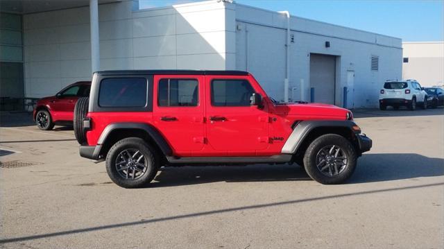 used 2024 Jeep Wrangler car, priced at $31,500