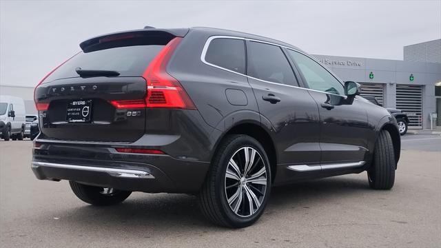 used 2022 Volvo XC60 car, priced at $37,500