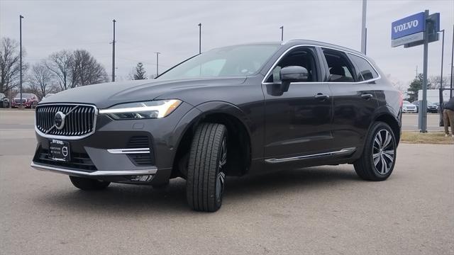 used 2022 Volvo XC60 car, priced at $37,500