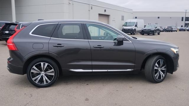 used 2022 Volvo XC60 car, priced at $37,500