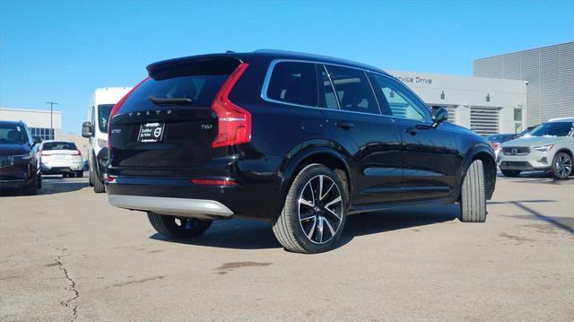 used 2022 Volvo XC90 car, priced at $37,500