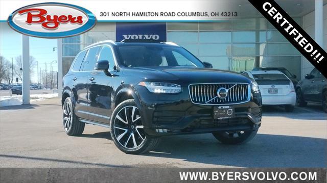 used 2022 Volvo XC90 car, priced at $37,500