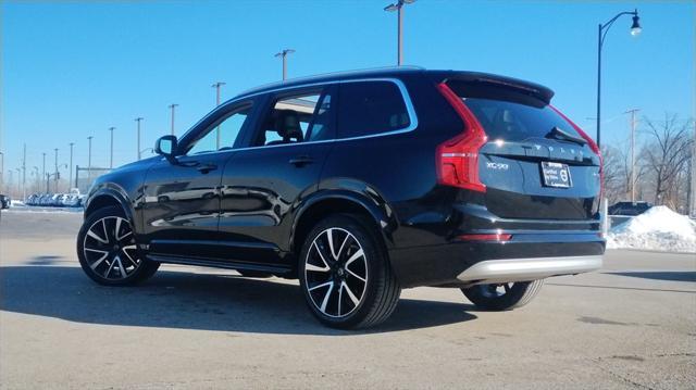 used 2022 Volvo XC90 car, priced at $37,500