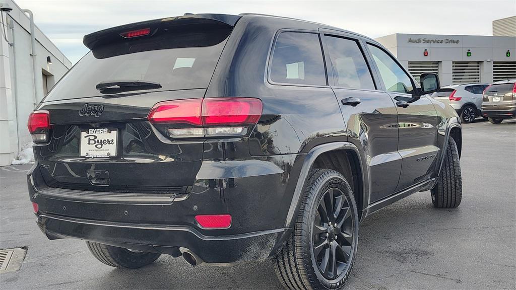 used 2019 Jeep Grand Cherokee car, priced at $17,900