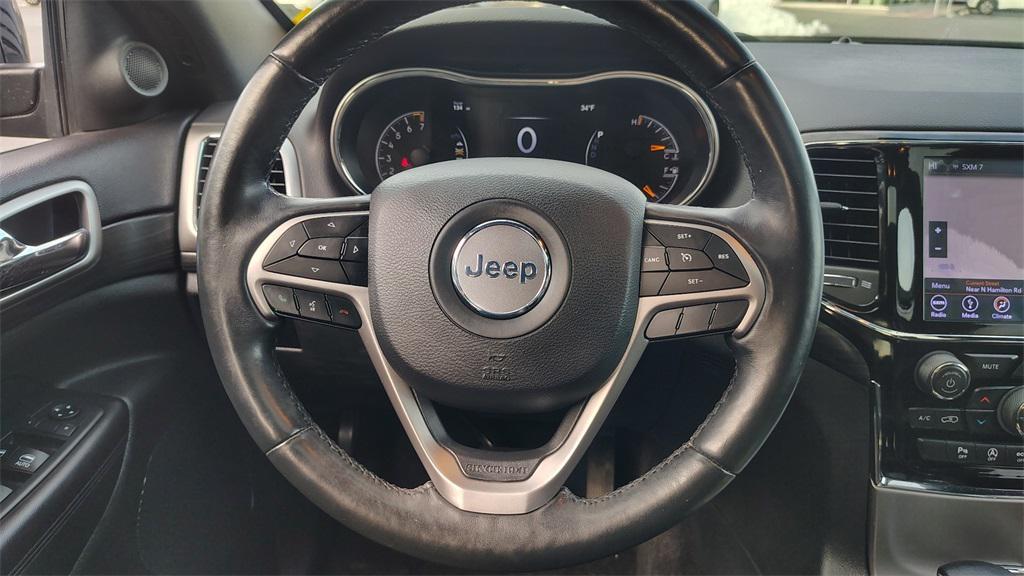used 2019 Jeep Grand Cherokee car, priced at $17,900