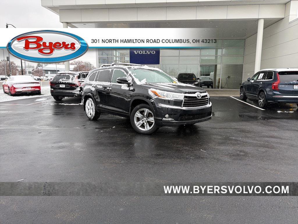 used 2015 Toyota Highlander car, priced at $18,900