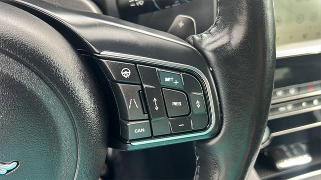 used 2019 Jaguar F-PACE car, priced at $19,990