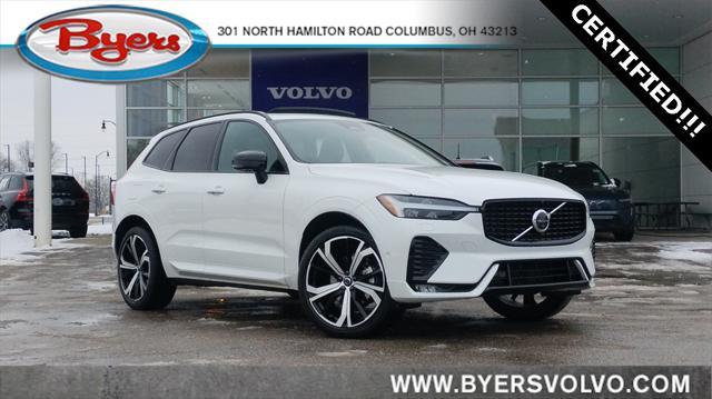 used 2022 Volvo XC60 car, priced at $38,500