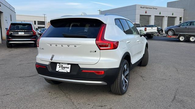 new 2025 Volvo XC40 car, priced at $46,815