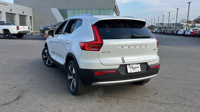 new 2025 Volvo XC40 car, priced at $46,815