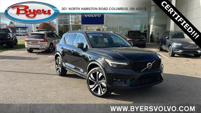 used 2024 Volvo XC40 car, priced at $38,900