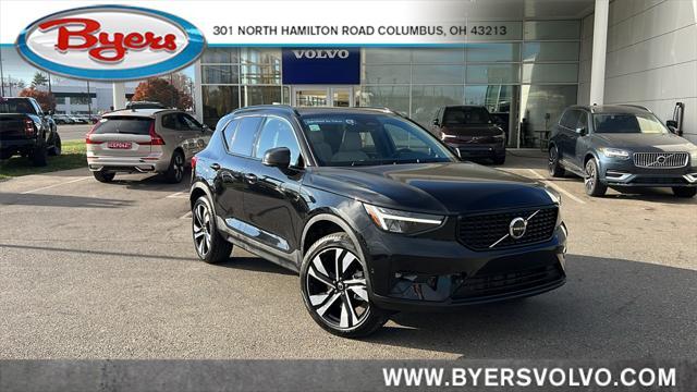 used 2024 Volvo XC40 car, priced at $39,900