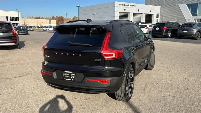 used 2024 Volvo XC40 car, priced at $38,900