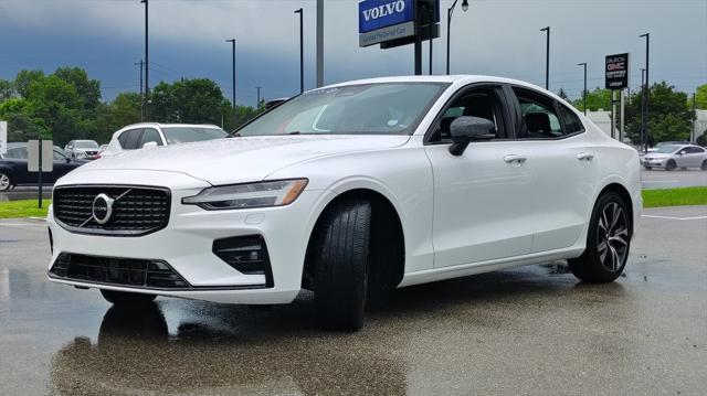 used 2024 Volvo S60 car, priced at $24,900
