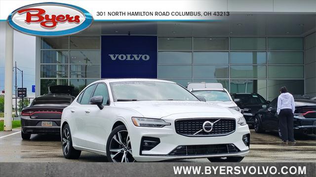 used 2024 Volvo S60 car, priced at $24,900
