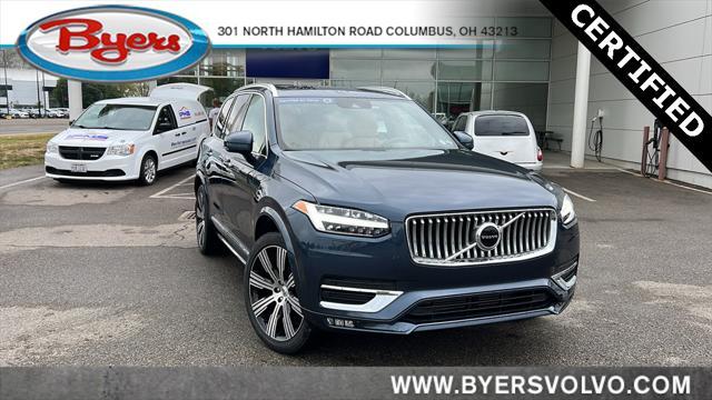 used 2022 Volvo XC90 car, priced at $45,500