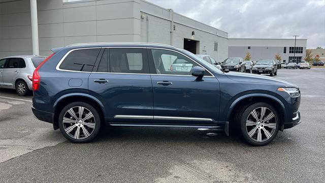 used 2022 Volvo XC90 car, priced at $45,500