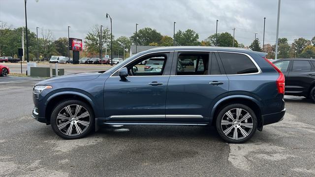 used 2022 Volvo XC90 car, priced at $45,500