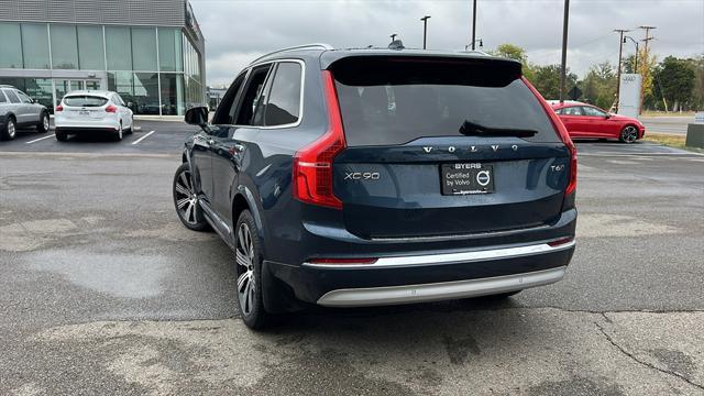 used 2022 Volvo XC90 car, priced at $45,500