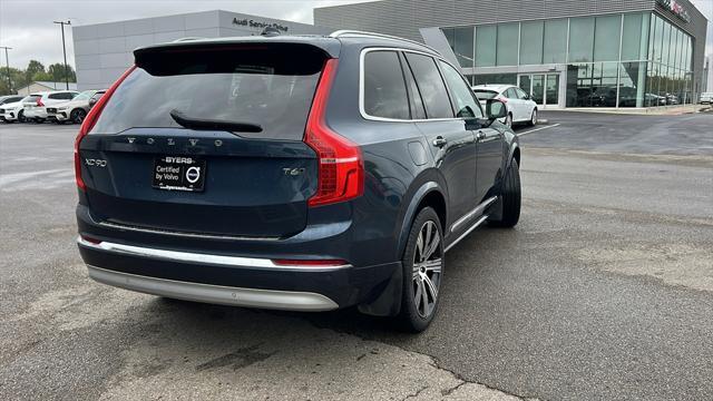 used 2022 Volvo XC90 car, priced at $45,500